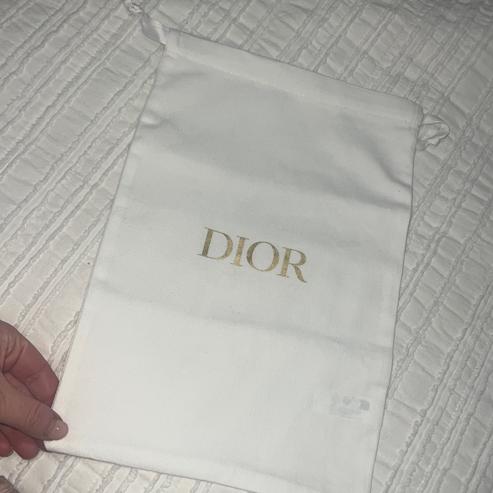 Dior dust bag